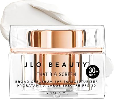 JLO BEAUTY That Big Screen SPF 30 Face Moisturizer, 1.7oz