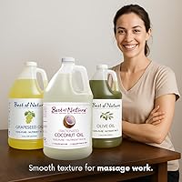 Best of Nature 100% Pure Fractionated Coconut Oil, Gallon (128 fl oz) — image 6