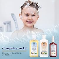 Intea Camomila Kids Shampoo for Blonde Highlights – 8.5oz — image 6