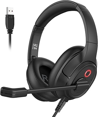 EKSA H2-D USB Headset