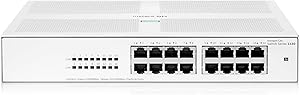 HPE Networking Instant On 1430 16-Port Gb Unmanaged Layer 2 Ethernet Switch Review