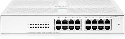 HPE Networking Instant On 1430 16-Port Gb Unmanaged Layer 2 Ethernet Switch