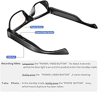 Uigsas YF-6800 Camera Glasses with 32GB Memory — image 3