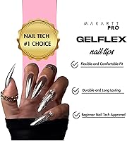 MakarttPro GelFlex Soft Gel Nail Tips 500pc Box — image 6