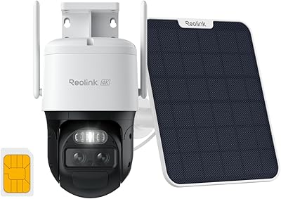 Reolink TrackMix LTE 4K Dual Lens Cellular Security Camera