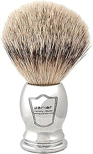 Parker 100% Silvertip Badger Shaving Brush – Chrome Handle & Stand Review