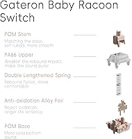 LOFREE DOT Foundation Mechanical Keyboard — image 7