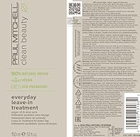 Paul Mitchell Clean Beauty Everyday Leave-In Treatment 5.1 fl. oz — image 7