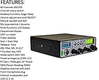 President Walker III FCC CB Radio — image 5