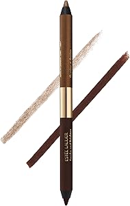 Estée Lauder Smoke and Brighten Kajal Eyeliner Pencil Duo, 0.03oz - Dark Chocolate/Rich Bronze Review