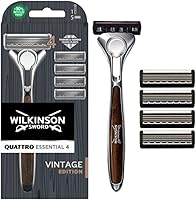 Wilkinson Sword Quattro Vintage Edition Men's Razor — image 1
