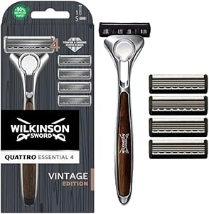 Wilkinson Sword Quattro Vintage Edition Men's Razor Review