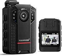 YULONGDT 128GB Full HD 1440P Body Camera — image 1