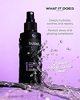 Buttah Skin Aloe Rose Refreshing Mist 4oz — image 3