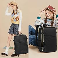 LUOCIP Large Carry On Travel Backpack 40L for 17 Inch Laptop — image 8