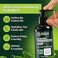 Derma-Nu Therapeutic Antibacterial Body Wash 16oz — image 3