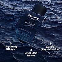 BellaVita Luxury OCEAN Eau de Parfum for Men 100mL — image 4