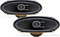 Pioneer TS-A4103 4″ x 10″ 2-Way Speakers — image 1