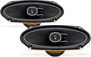 Pioneer TS-A4103 4″ x 10″ 2-Way Speakers