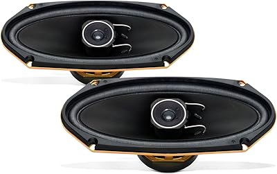 Pioneer TS-A4103 4″ x 10″ 2-Way Speakers