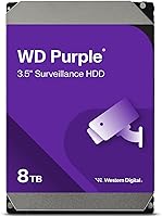 Western Digital 8TB WD Purple Surveillance Hard Drive — image 1