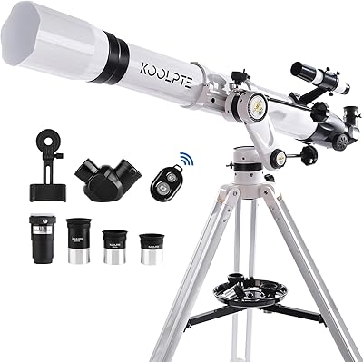 Koolpte AZ90900 90mm Aperture 900mm Telescope