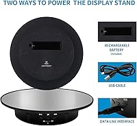 JAYEGT 7.87-inch Motorized Rotating Display Stand — image 2