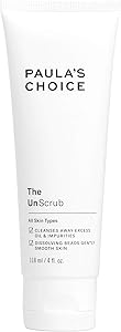 Paula's Choice The UnScrub Cleansing Gentle Face Scrub 4oz Review