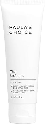 Paula's Choice The UnScrub Cleansing Gentle Face Scrub 4oz