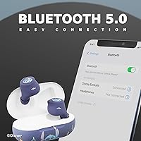 iJoy Disney Lilo and Stitch Bluetooth Earbuds DS2013 — image 6