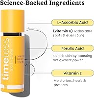 Timeless Vitamin C Plus E 20% Ferulic Acid Serum 4oz — image 2