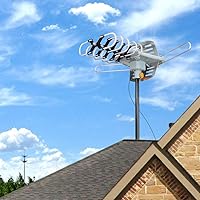 MATIS Outdoor TV Antenna 150+ Miles Range — image 7