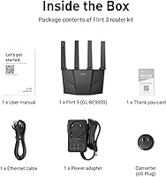 GL.iNet GL-BE9300 Flint 3 Tri-Band WiFi 7 Router — image 9