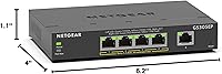 NETGEAR GS305EP 5-Port PoE Gigabit Ethernet Switch — image 7