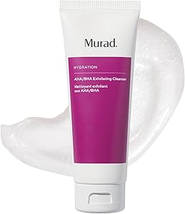 Murad AHA/BHA Exfoliating Cleanser 6.7oz Review