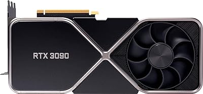NVIDIA GeForce RTX 3090 Founders Edition 24GB GPU