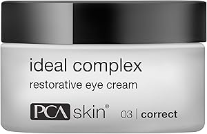 PCA SKIN Ideal Complex Restorative Under Eye Cream, 0.5 fl oz Review