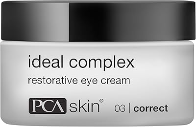 PCA SKIN Ideal Complex Restorative Under Eye Cream, 0.5 fl oz