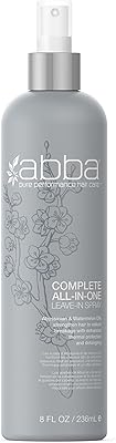 ABBA Pure Specialty Complete All-In-One Leave-In Spray 8oz