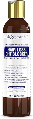 HairRestore MD Hair Loss DHT Thickening Conditioner 8.89oz