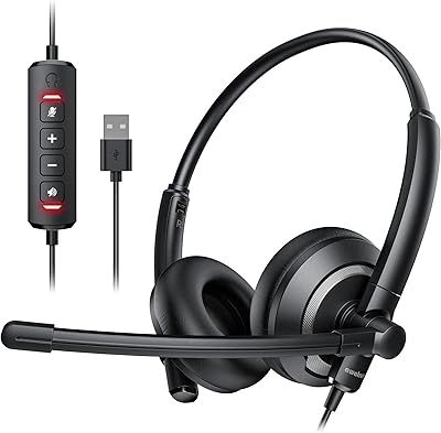 awatrue EH05-U USB Headset