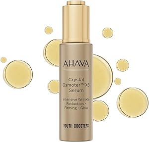 AHAVA Crystal Osmoter X6 Serum 1oz Review