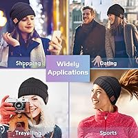 HIGHEVER Bluetooth Beanie Hat for Women — image 6