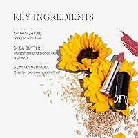 OFIR Lip Rouge Satin Hydrating Lipstick - Berry Muted Plum — image 5