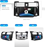 Dasaita Android 13 Car Stereo for Toyota 4Runner 2010-2023 — image 9