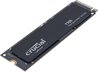 Crucial T705 2TB PCIe Gen5 NVMe SSD