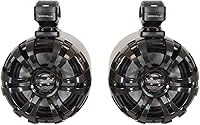 Rockville WB65 Black 6.5″ Marine Wakeboard Tower Speakers — image 2