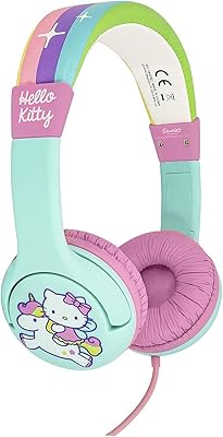 OTL Technologies Hello Kitty Unicorn Wired Headphones