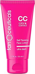 Tanceuticals Facial Self Tanner Ultra Dark 1.7oz Review