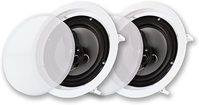 Acoustic Audio CSic83 In-Ceiling Speakers Pair
